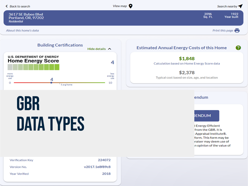 Learn Where GBR Data Comes From