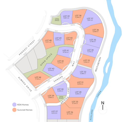 Site plan Verde Village