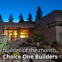 Builder of the Month February 2014: Choice One Builders