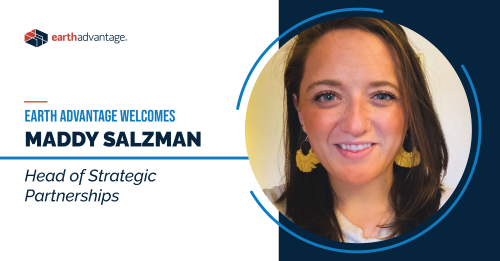 Former Department of Energy Staffer Madeline Salzman Joins Earth Advantage as Head of Strategic Partnerships